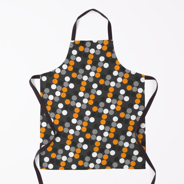 Item preview, Random Colorful Sequenced Dots Dark Gray Base designed and sold by EvergreenMotifs.