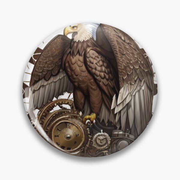 Item preview, Patriotic eagles, American symbol and identity 4thJ vibe designed and sold by luiddesigns.