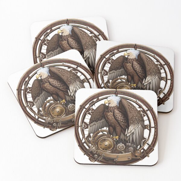 Item preview, Patriotic eagles, American symbol and identity 4thJ vibe designed and sold by luiddesigns.