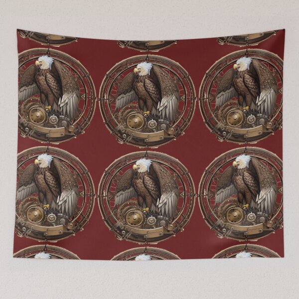 Item preview, Patriotic eagles, American symbol and identity 4thJ vibe designed and sold by luiddesigns.