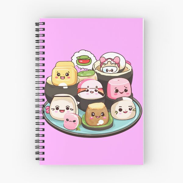 Item preview, sushi cute muchi chubi snacks designed and sold by cloudzer0000.