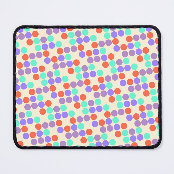 Item preview, Random Colorful Sequenced Dots Yellow Base designed and sold by EvergreenMotifs.