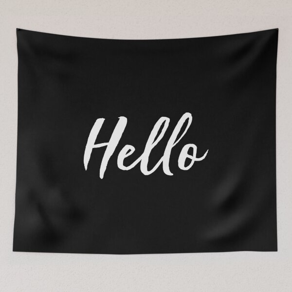 Item preview, Hello designed and sold by Words And Letters.