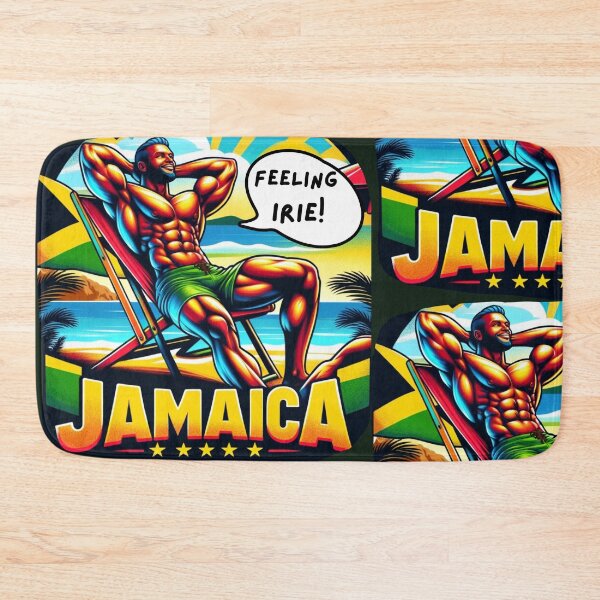 Item preview, Feeling Irie! Relax in Jamaican Caribbean designed and sold by Purposemaster.