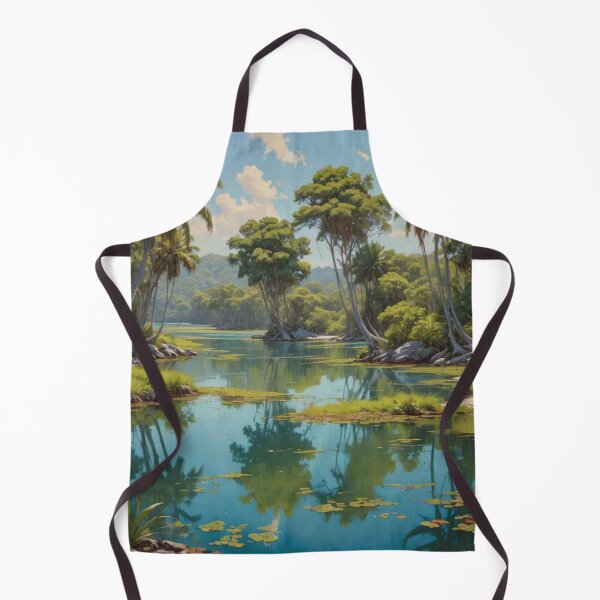 Item preview, Secluded lagoon 2 designed and sold by seahorse crossing.
