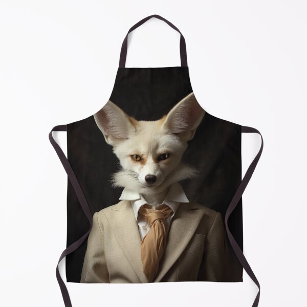 Item preview, Dashing Fennec Fox in Elegant Suit designed and sold by Sillytoe.