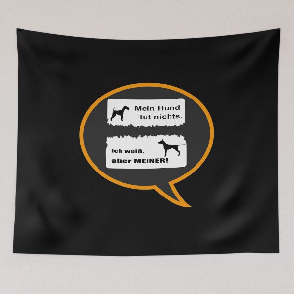 Item preview, Funny saying for dog owners designed and sold by Michael Treu.