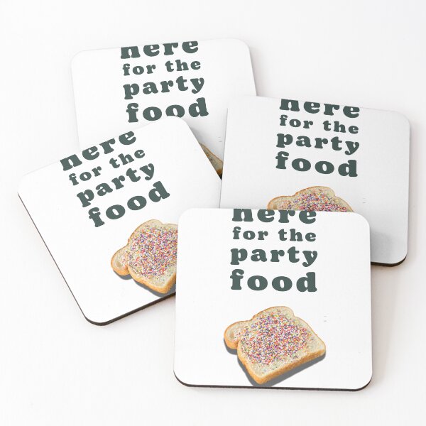 Item preview, Here For The Fairy Bread designed and sold by chloeotay.