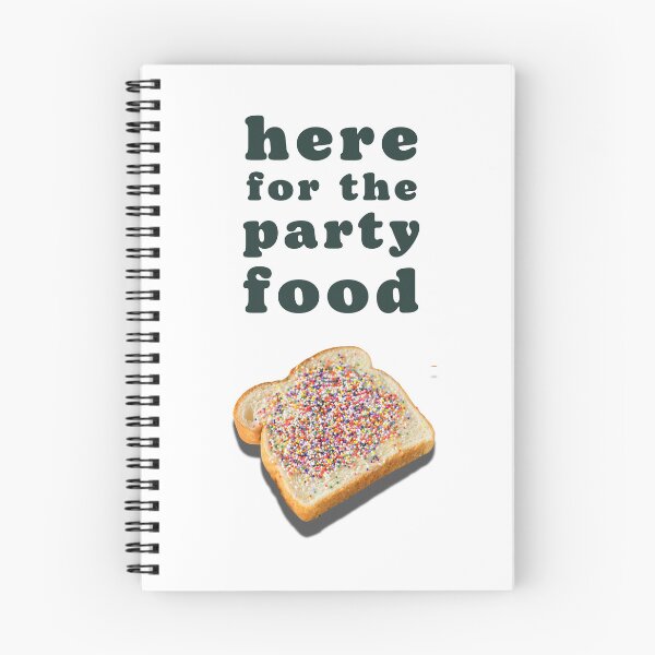 Item preview, Here For The Fairy Bread designed and sold by chloeotay.
