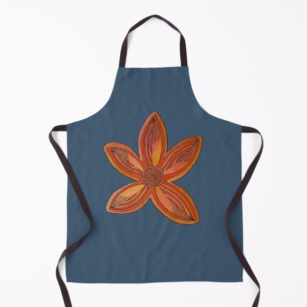 Item preview, Big Orange Flower  designed and sold by KakiDimock.