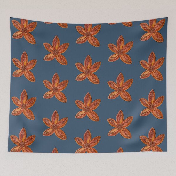 Item preview, Big Orange Flower  designed and sold by KakiDimock.