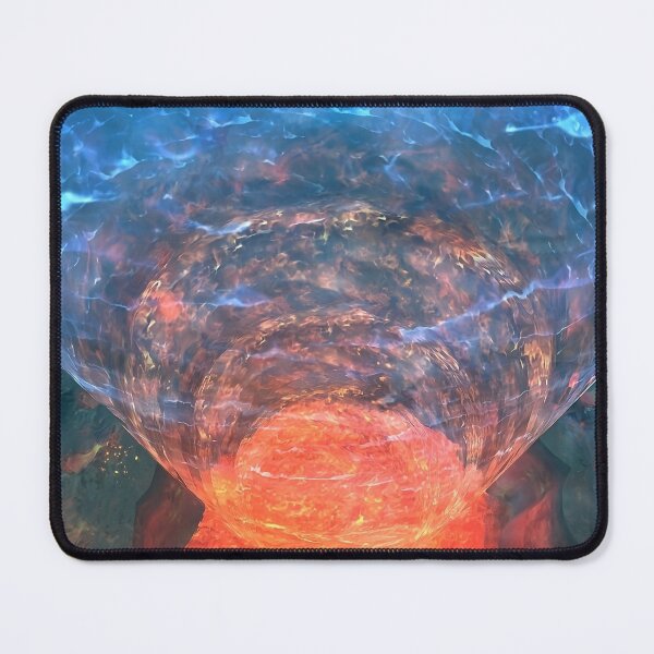 Item preview,  Submerged Lava Tornado designed and sold by mathkyvon.