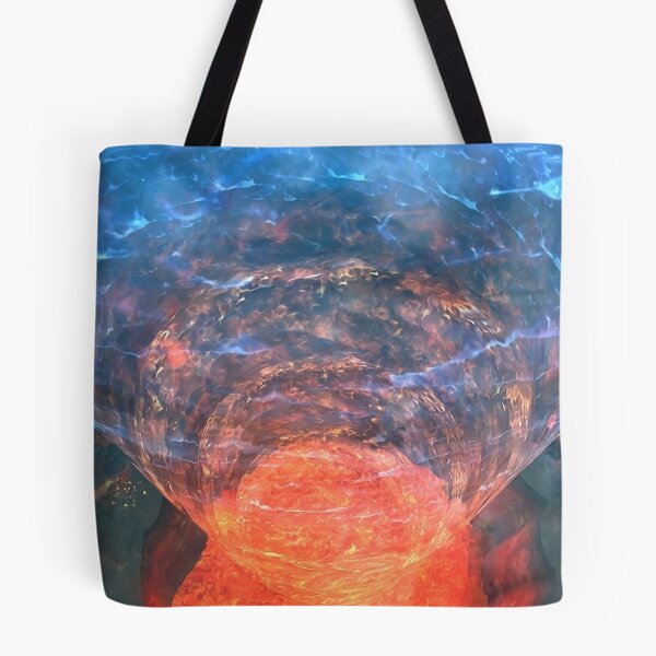 Item preview,  Submerged Lava Tornado designed and sold by mathkyvon.