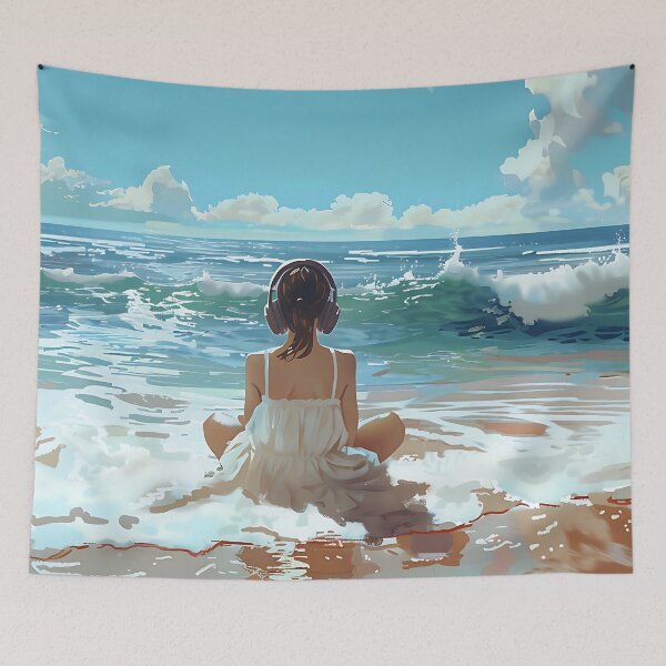 Item preview, Oceanic Rhythms designed and sold by Alt-C Music.