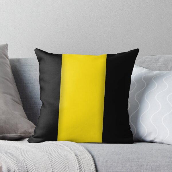 Aperçu de l'œuvre Conception de motif artistique rectangle noir jaune noir créée et vendue par signshirtz.