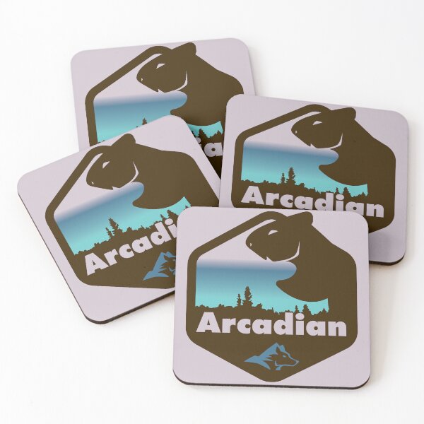 Item preview, Arcadian Hex designed and sold by Alexa Hoogenboom.