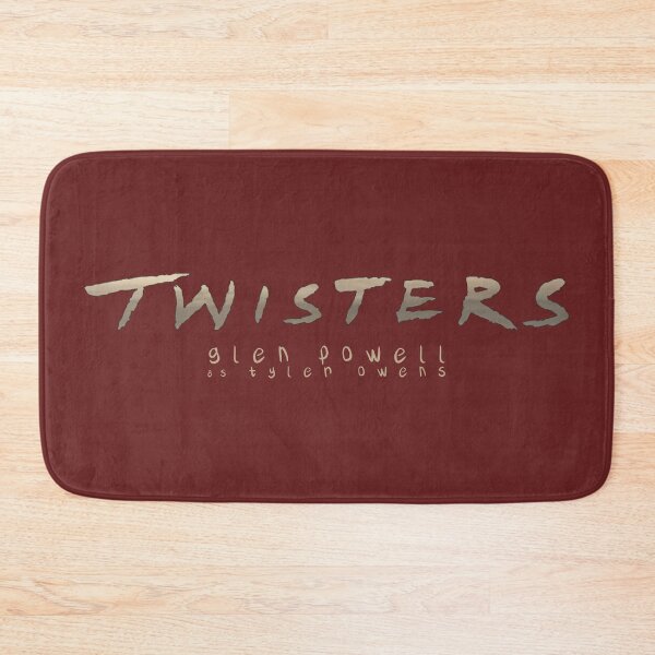 Item preview, twisters movie 2024 Glen Powell as Tyler Owens designed and sold by ironpalette.