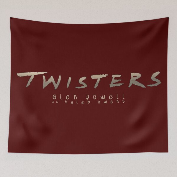 Item preview, twisters movie 2024 Glen Powell as Tyler Owens designed and sold by ironpalette.