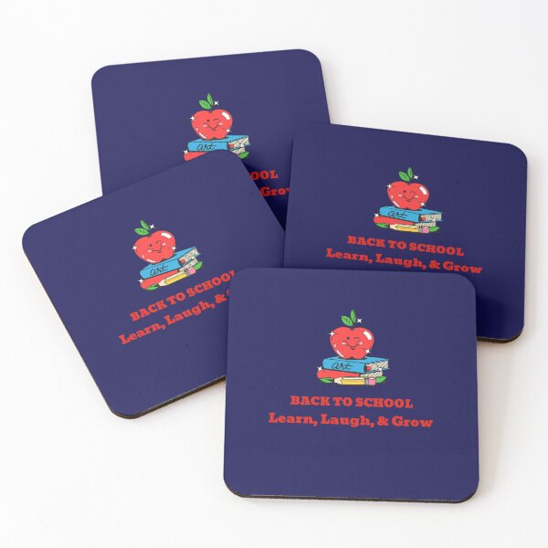 Item preview,  Back to school, Learn, Laugh and Grow designed and sold by AKreation.