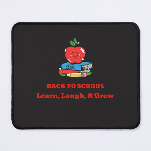 Item preview, Back to school, Learn, Laugh and Grow designed and sold by AKreation.