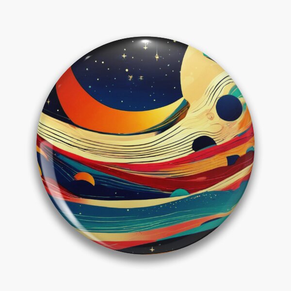 Item preview, Galactic voyage, lunar journey. designed and sold by Zofia Sosnecka.