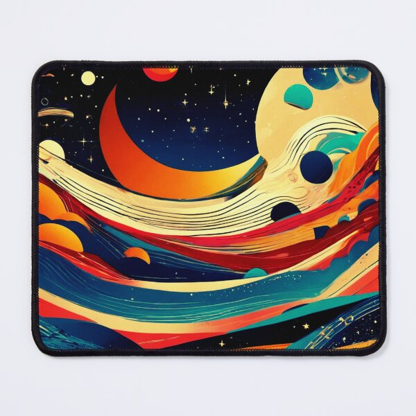 Item preview, Galactic voyage, lunar journey. designed and sold by Zofia Sosnecka.