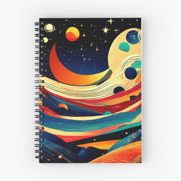 Item preview, Galactic voyage, lunar journey. designed and sold by Zofia Sosnecka.