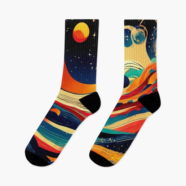 Item preview, Galactic voyage, lunar journey. designed and sold by Zofia Sosnecka.