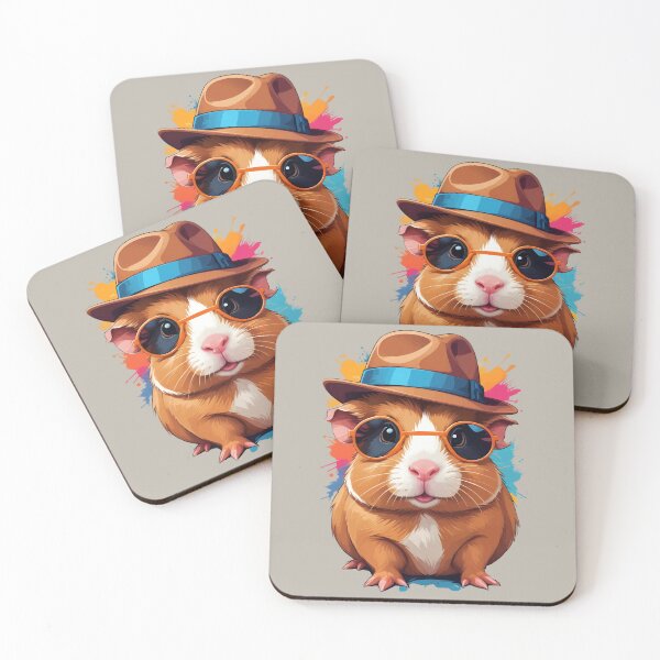Item preview, Guinea Pig Art designed and sold by WildlifeInc.