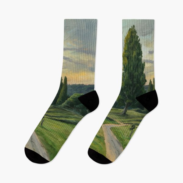 Item preview, French Countryside: Pathway to Tranquility…..Art By Carraann  designed and sold by CARRAANN.