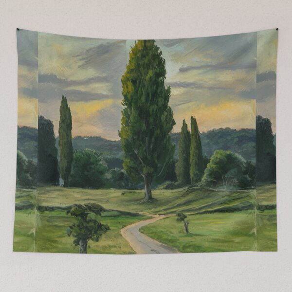 Item preview, French Countryside: Pathway to Tranquility…..Art By Carraann  designed and sold by CARRAANN.