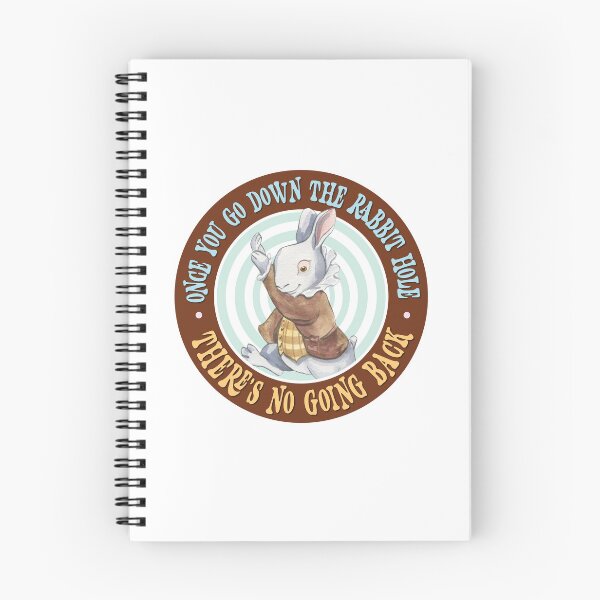 Item preview, Once you go down the rabbit hole, there's no going back designed and sold by TaraGbear.