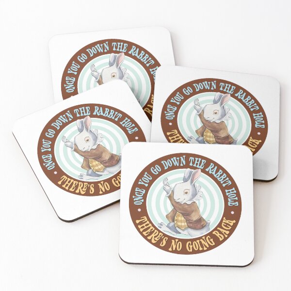 Item preview, Once you go down the rabbit hole, there's no going back designed and sold by TaraGbear.