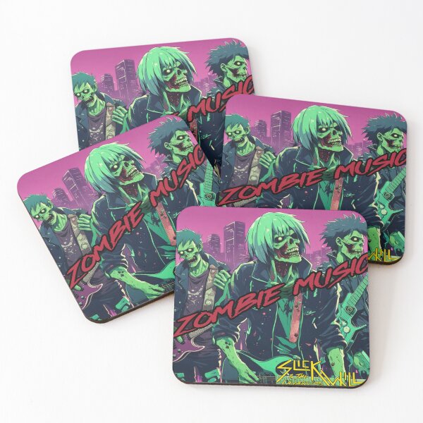 Item preview, Zombie Music designed and sold by SlickMerch.