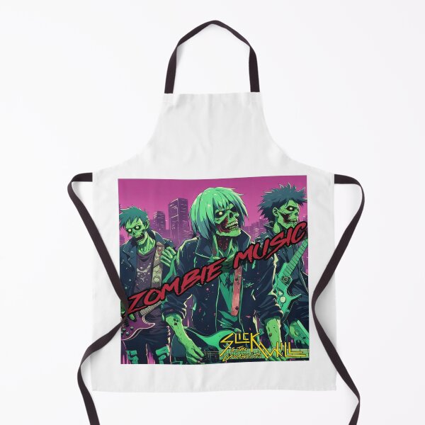 Item preview, Zombie Music designed and sold by SlickMerch.
