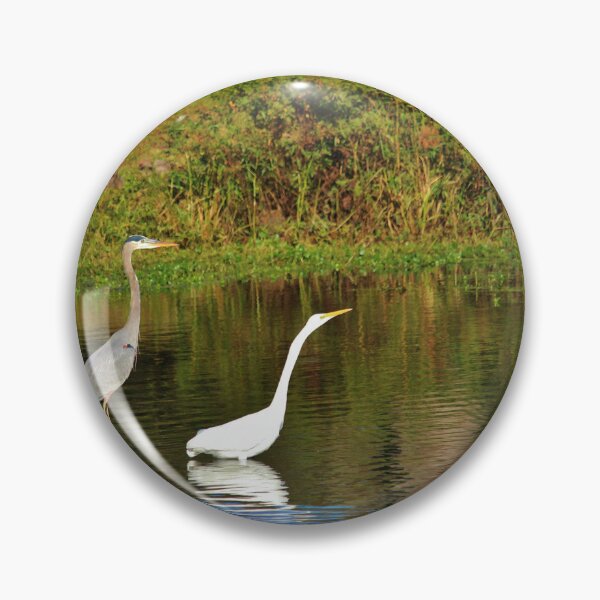 Item preview, Heron Among The Egrets designed and sold by Cynthia48.