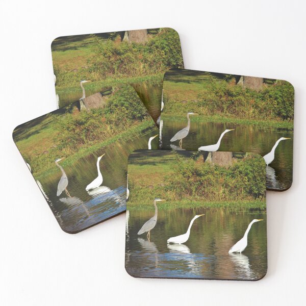 Item preview, Heron Among The Egrets designed and sold by Cynthia48.