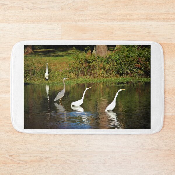 Item preview, Heron Among The Egrets designed and sold by Cynthia48.