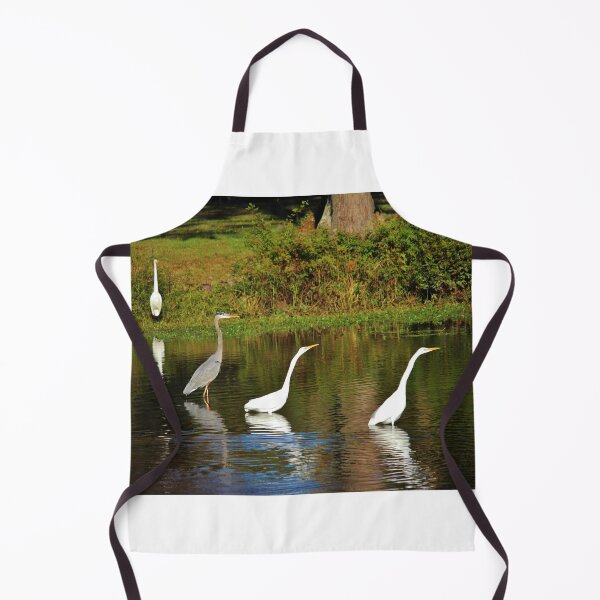 Item preview, Heron Among The Egrets designed and sold by Cynthia48.