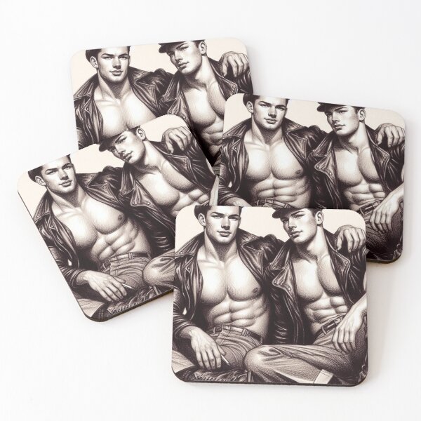 Item preview, 1940 Wild Ones LGBTQ Gay Pride Graphic Design designed and sold by ItsAKinkThing.
