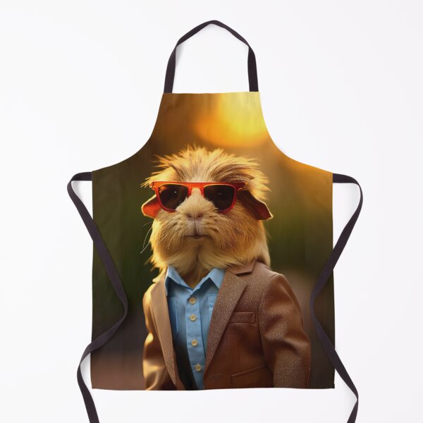 Artikelvorschau, Cooles Meerschweinchen im stylischen Outfit entworfen und verkauft von Sillytoe.
