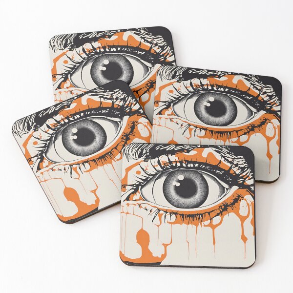 Item preview, Orange Eye designed and sold by caramelomediasocial.