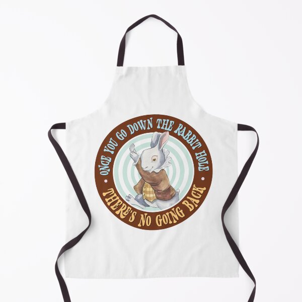 Item preview, Once you go down the rabbit hole, there's no going back designed and sold by TaraGbear.