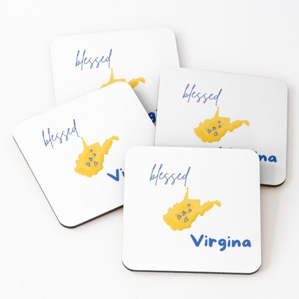 Item preview, West Blessed Virginia designed and sold by RecentEnchanted.