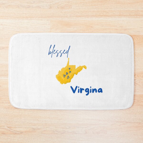 Item preview, West Blessed Virginia designed and sold by RecentEnchanted.