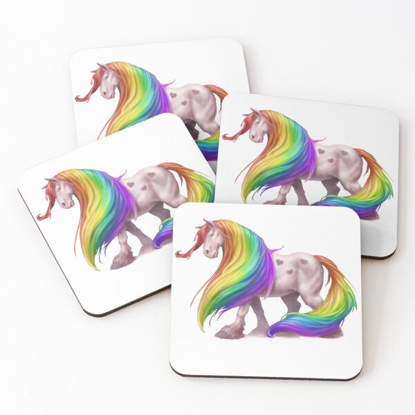Item preview, Rainbow Pony designed and sold by BrittMartinArt.