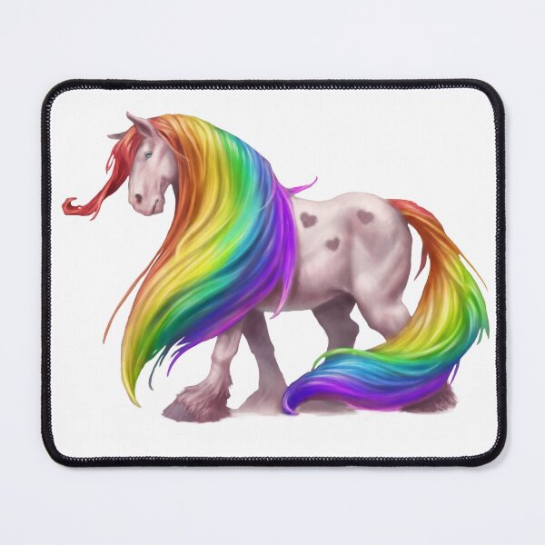 Item preview, Rainbow Pony designed and sold by BrittMartinArt.