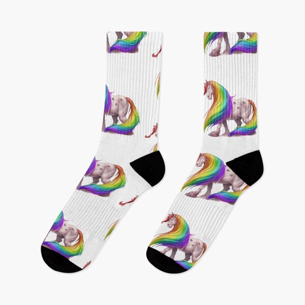 Item preview, Rainbow Pony designed and sold by BrittMartinArt.