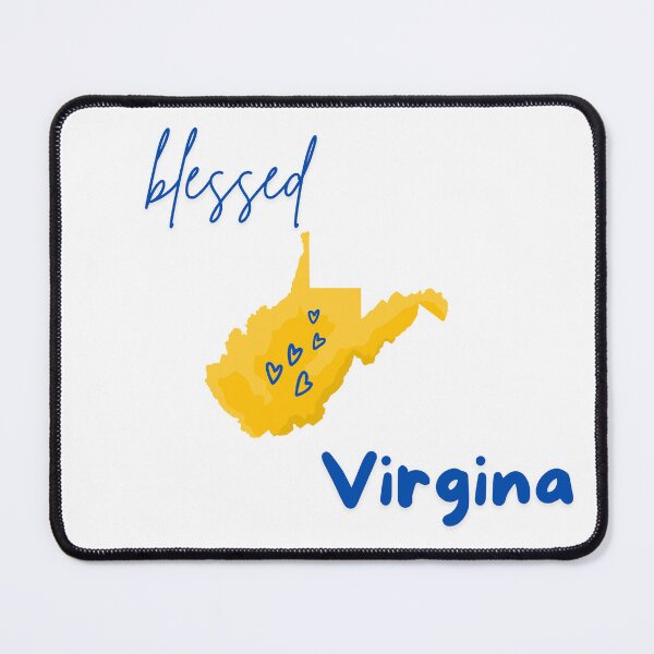 Item preview, West Blessed Virginia designed and sold by RecentEnchanted.