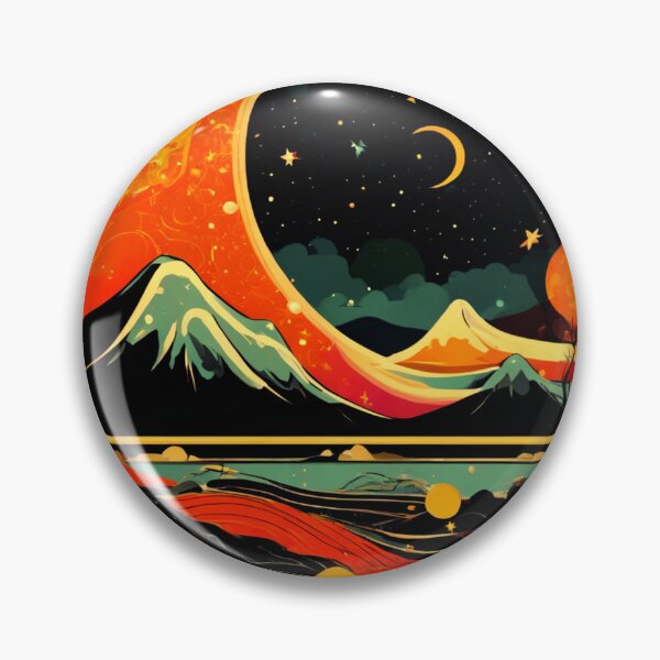 Item preview, Galactic voyage, lunar journey. designed and sold by Zofia Sosnecka.